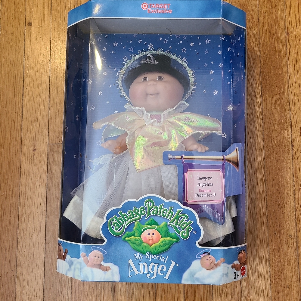 😇 Cabbage Patch Kids "My Special Angel "